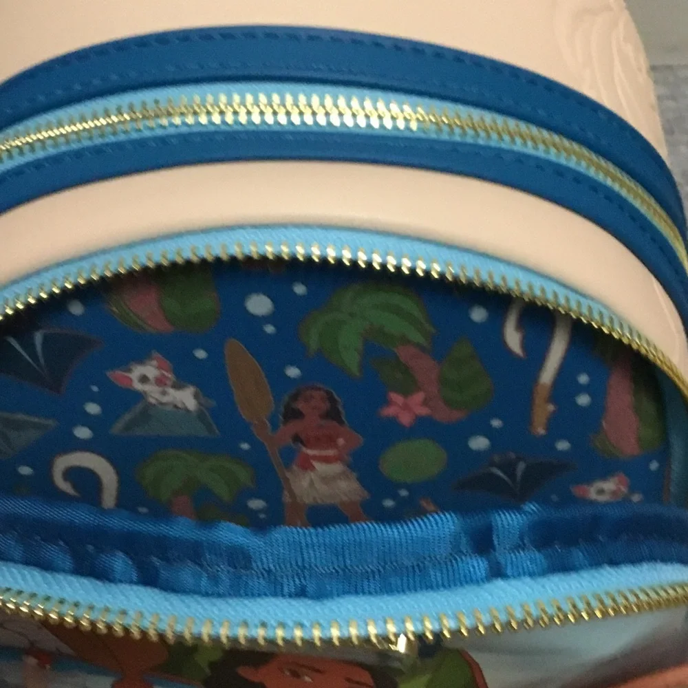 Loungefly Disney Moana Backpack NWT